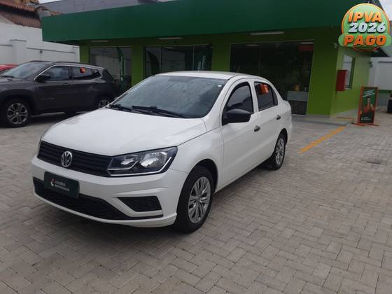 VOLKSWAGEN VOYAGE 1.0 12V MPI TOTALFLEX 4P MANUAL